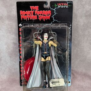 Rocky Horror Picture Show Frank N Furter Action Figure Vital Toys Plastic Damage